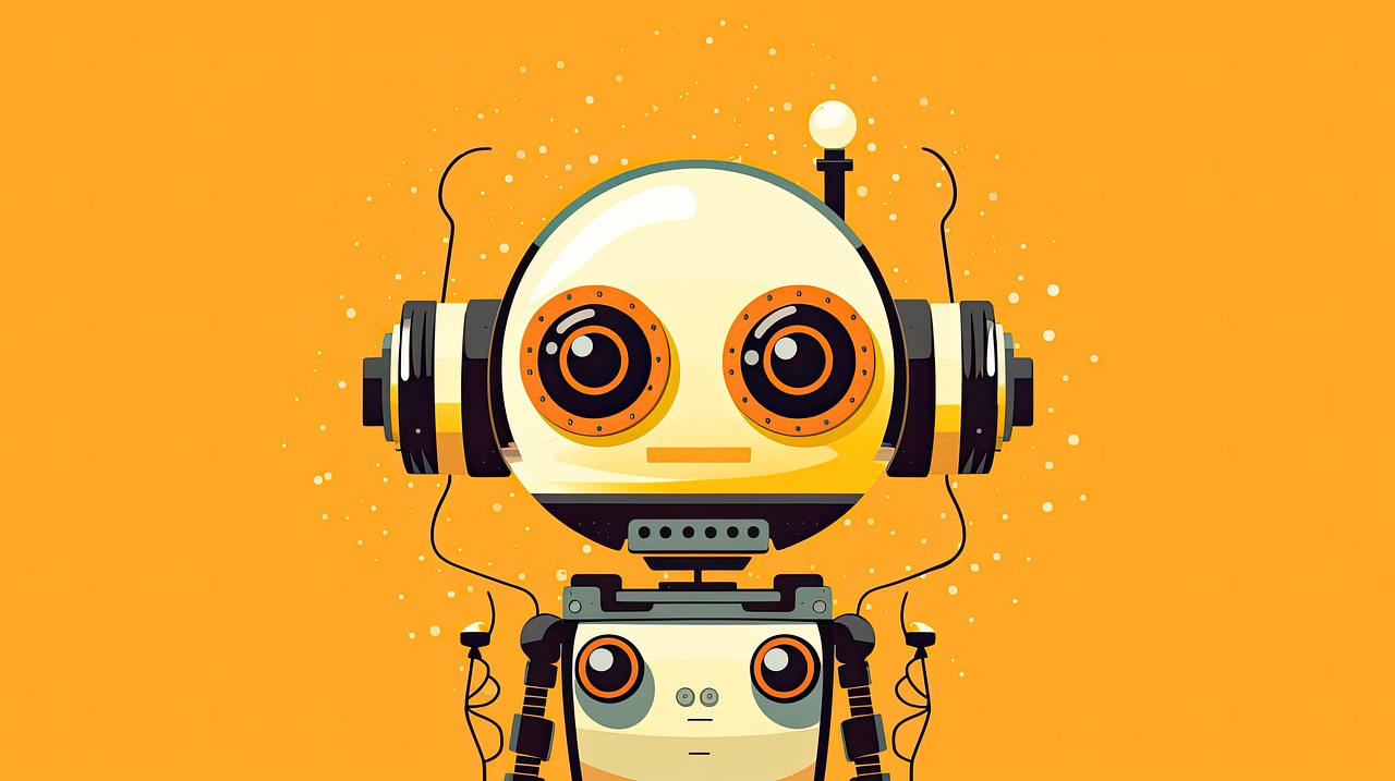AI chatbot robot