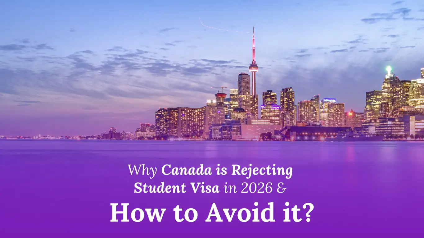 How to avoid Canada student visa rejection in 2026