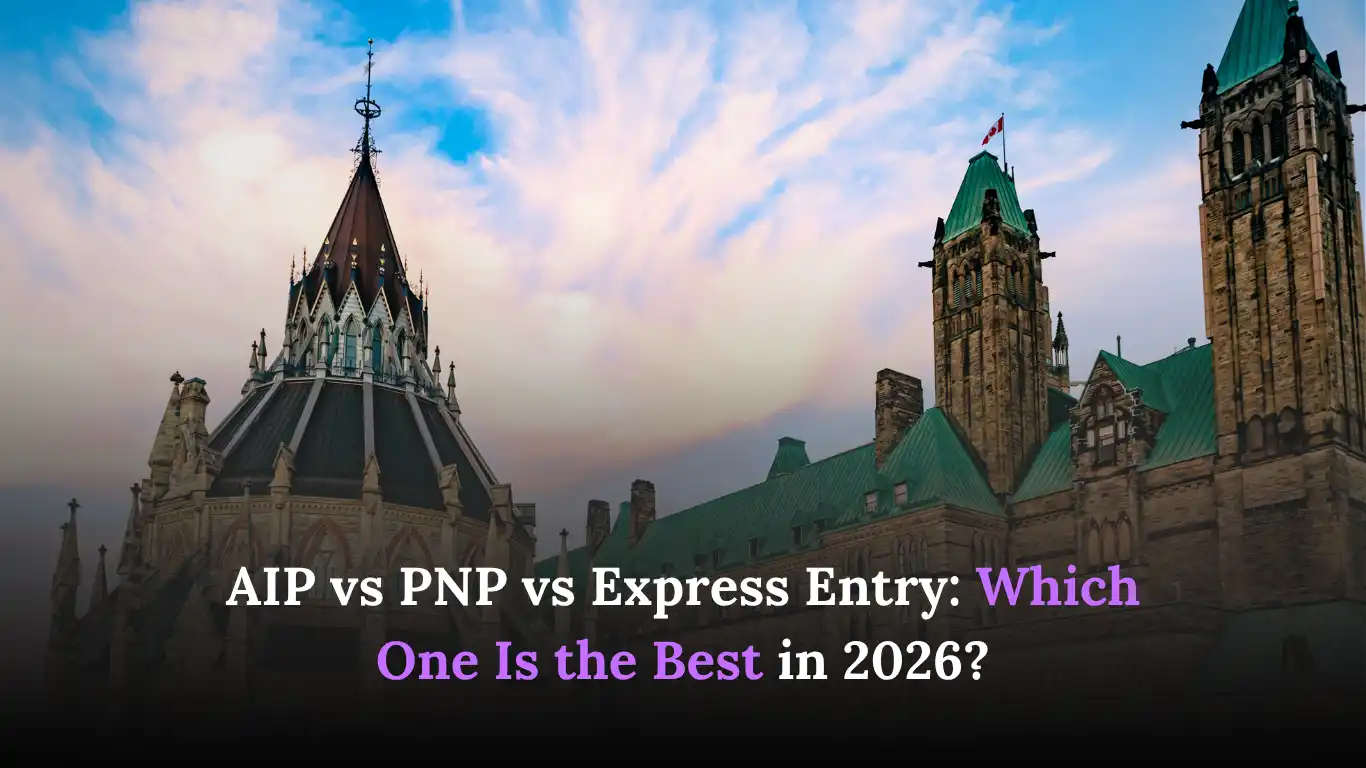 AIP vs PNP vs Express Entry: Which One Is the Best in 2026?