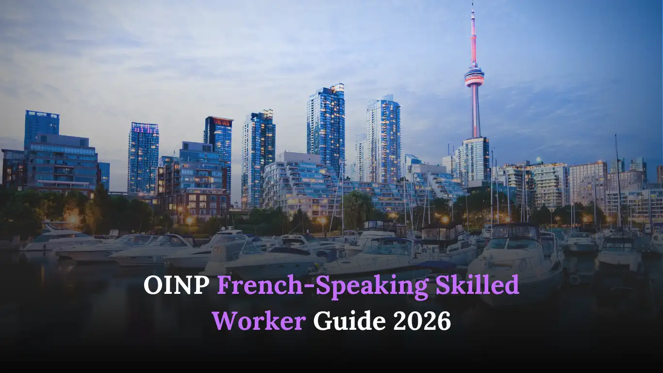 OINP French-Speaking Skilled Worker Guide 2026
