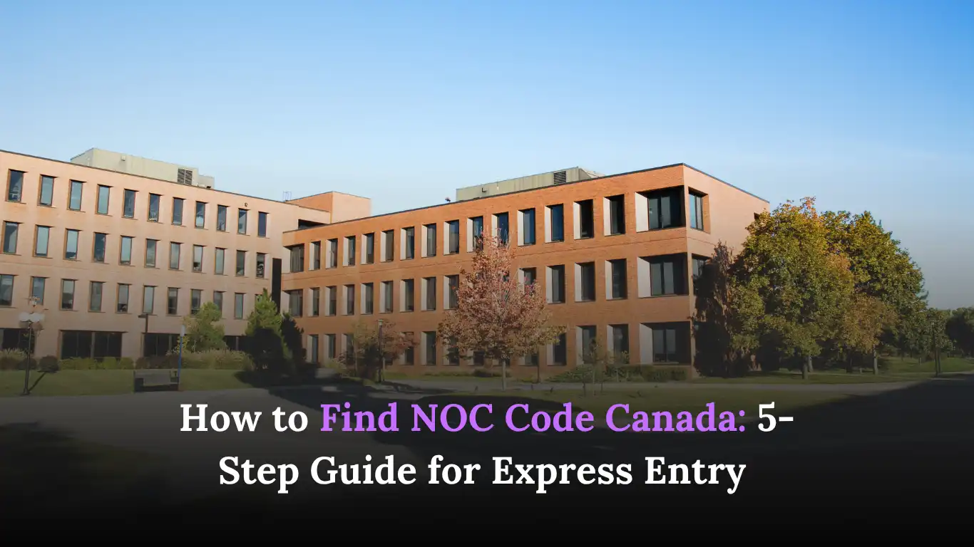 How to Find NOC Code Canada: 5-Step Guide for Express Entry