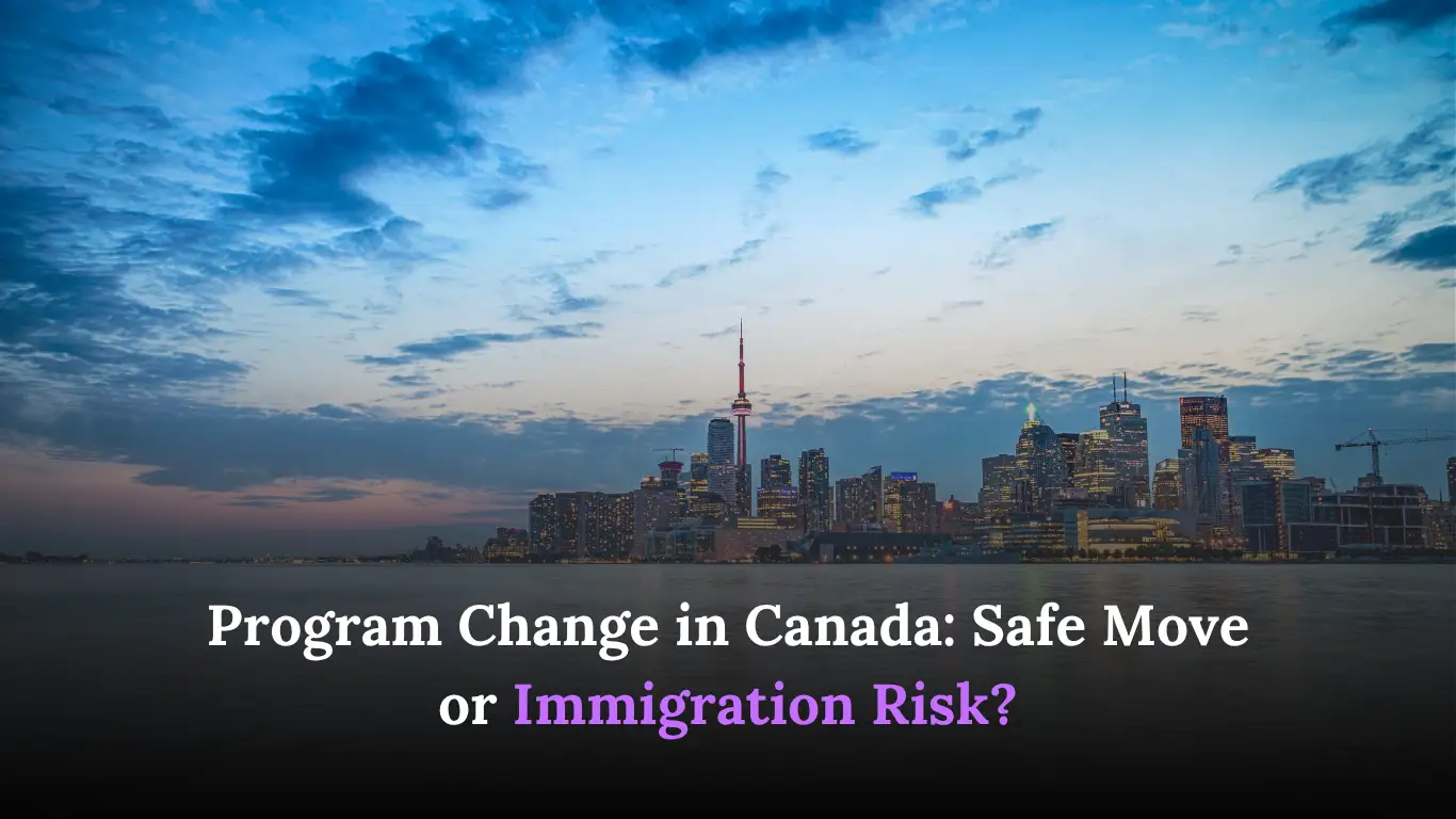 Program Change in Canada