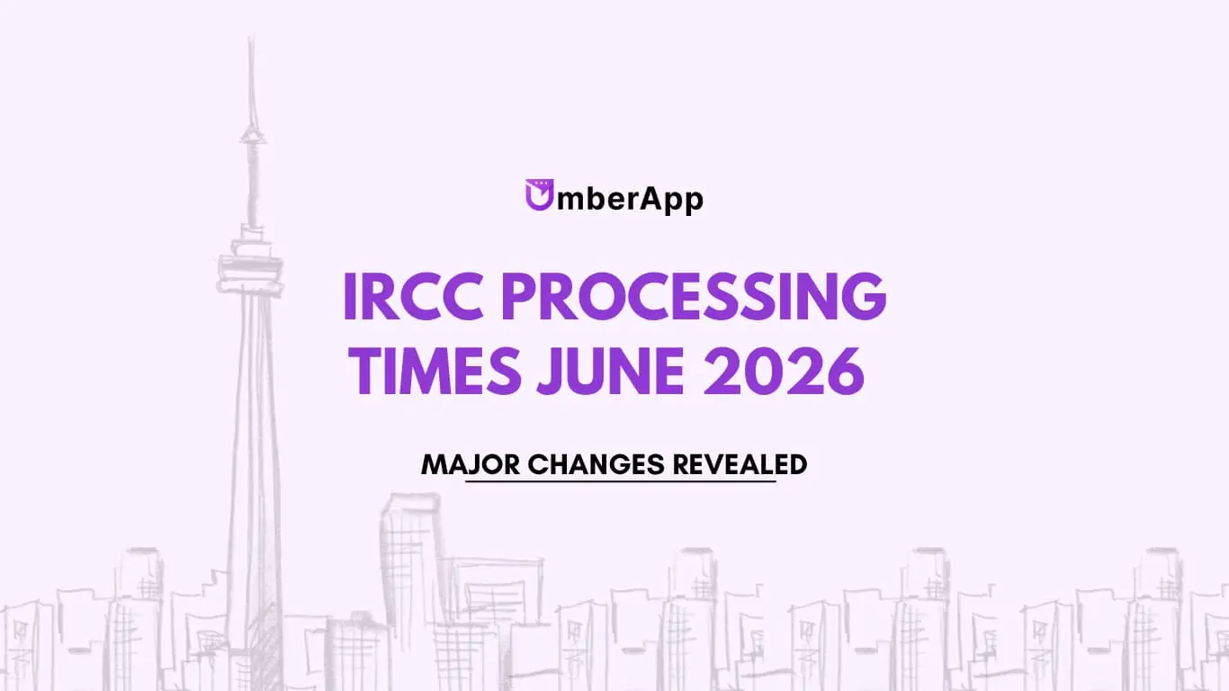 IRCC Processing Times June 2026