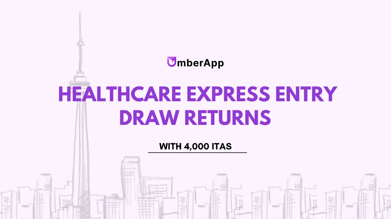 Healthcare Express Entry Draw